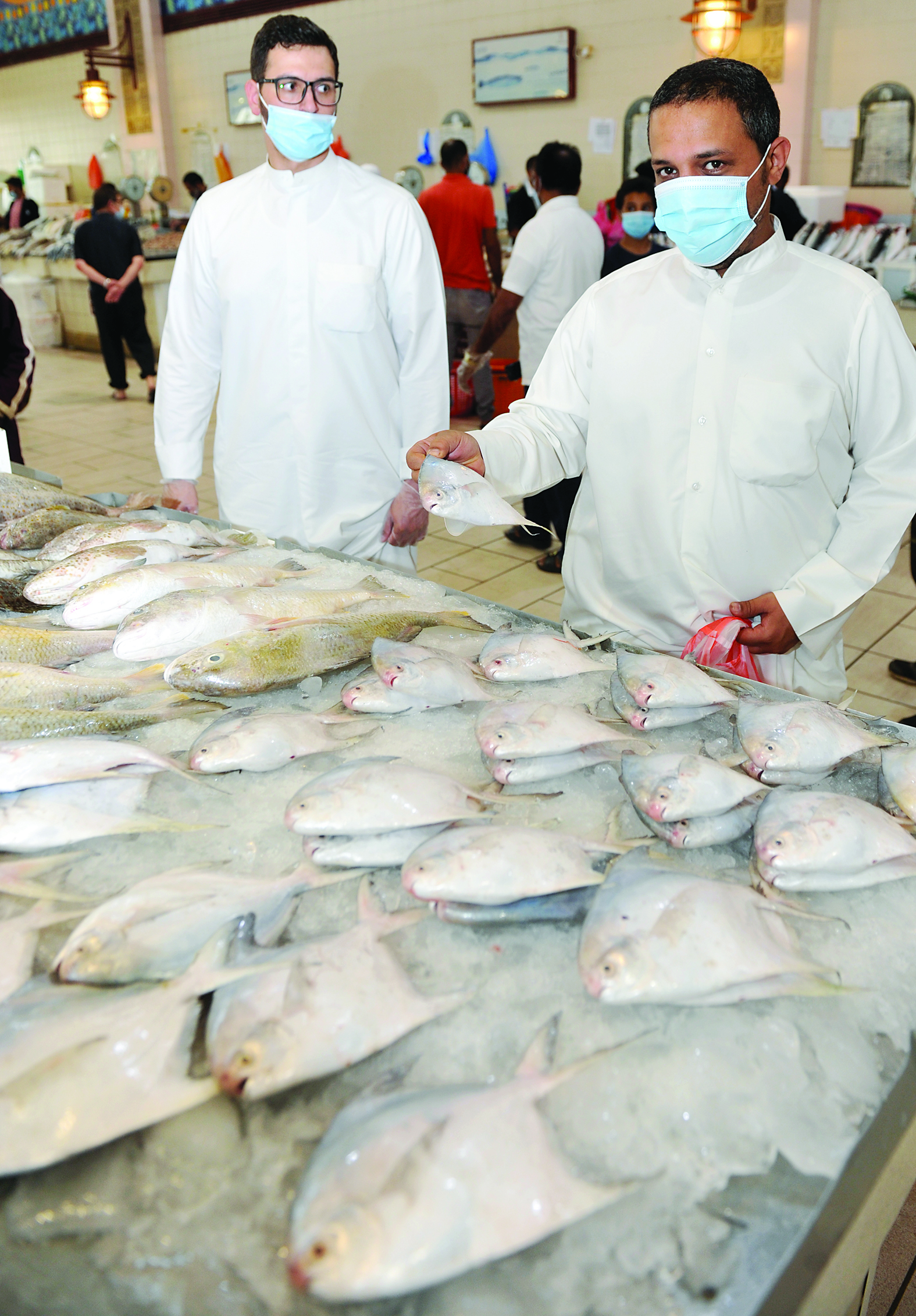 الزبيدي في أول أيام عودته إلى السوق