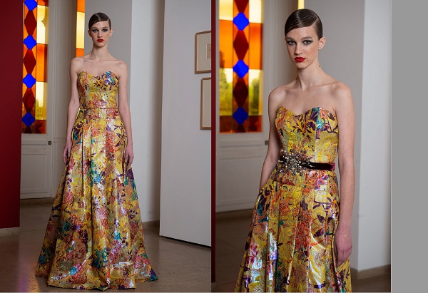 صور حصرية من المجموعة الجديدة للمصمّم داني أطرش 