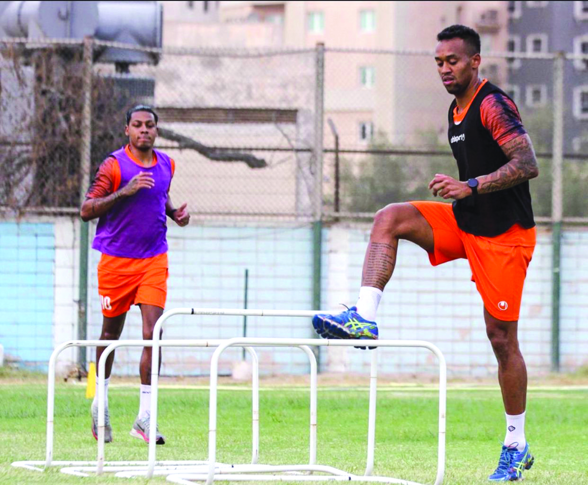  u0627u0644u0628u0631u0627u0632u064au0644u064au0627u0646 u0623u0644u064au0643u0633 u0644u064au0645u0627 u0648u0631u0648u0646u064au0631u0648 u0633u064au0644u0641u0627... u0645u0633u062au0645u0631u0627u0646 u0645u0639 u00abu0627u0644u0633u0645u0627u0648u064au00bb    t  (u0627u0644u0645u0631u0643u0632 u0627u0644u0625u0639u0644u0627u0645u064a u0644u0646u0627u062fu064a u0627u0644u0633u0627u0644u0645u064au0629)