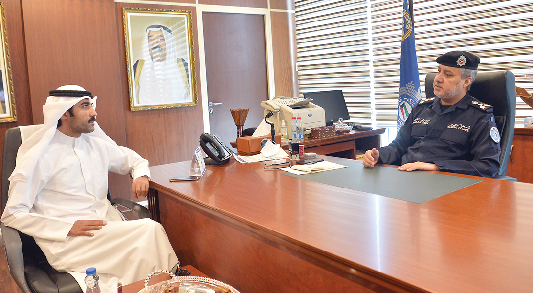 الطوالة متحدثاً للزميل نايف كريم