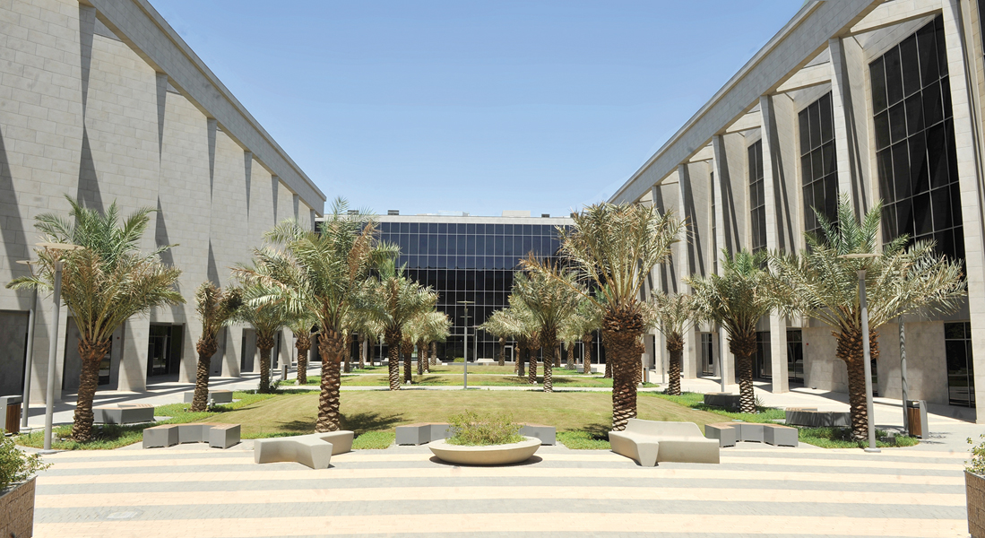 مبنى الجامعة الأميركية الدولية 