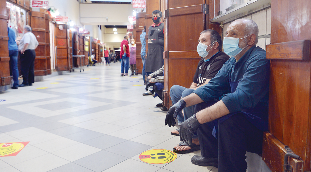 حالة من الملل في ظل تراجع أعداد رواد السوق