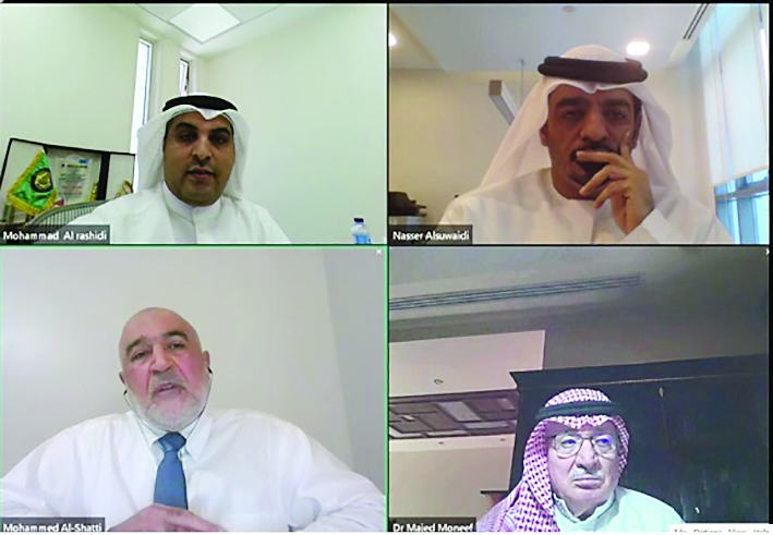 u0627u0644u0645u062au062du062fu062bu0648u0646 u062eu0644u0627u0644 u0627u0644u0646u062fu0648u0629