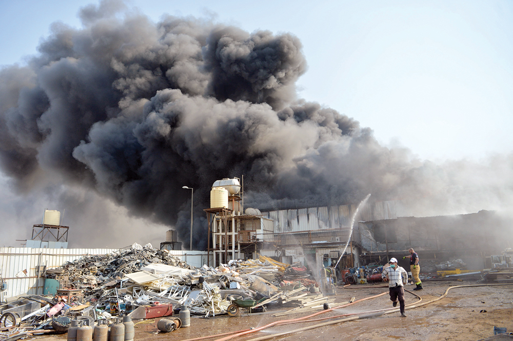 اعتماد قواعد الأمن والسلامة ضروري لتجنب الحرائق 