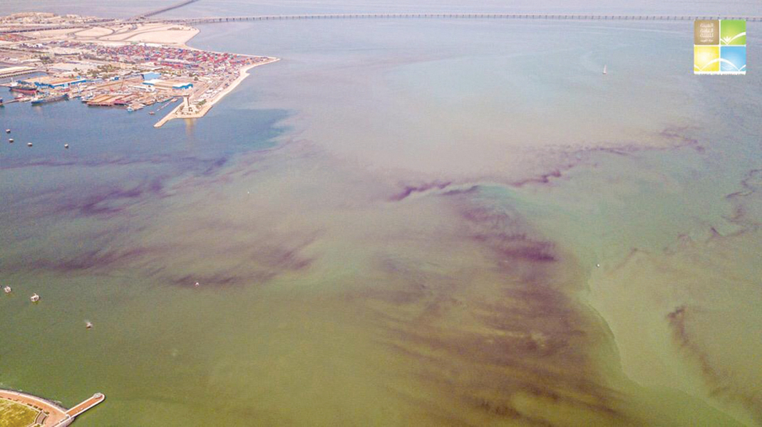 القراءات تشير إلى ارتفاع واضح للملوثات 