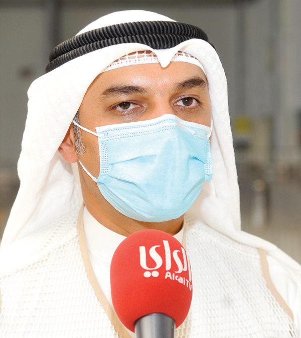 محمد السالم متحدثاً لـ«الراي»