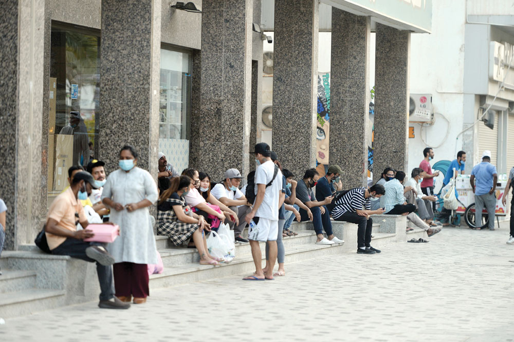 تجمعات لبعض الجاليات 