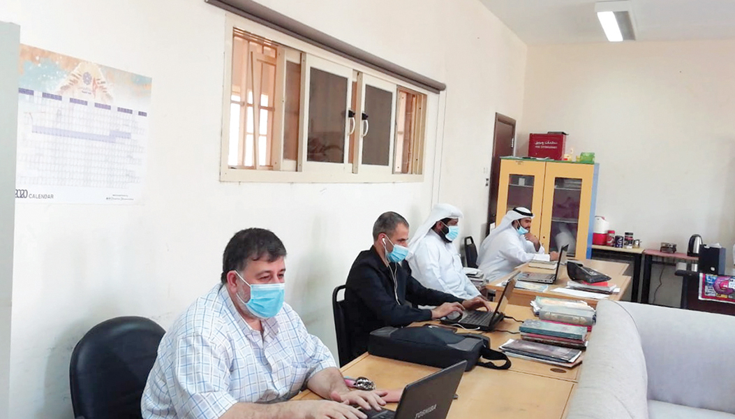 u0627u0644u064au0648u0645 u0627u0644u0623u0648u0644 u0644u062au062fu0631u064au0628 u0627u0644u0645u0639u0644u0645u064au0646 u0641u064a u0627u0644u062au0639u0644u064au0645 u0639u0646 u0628u0639u062f 