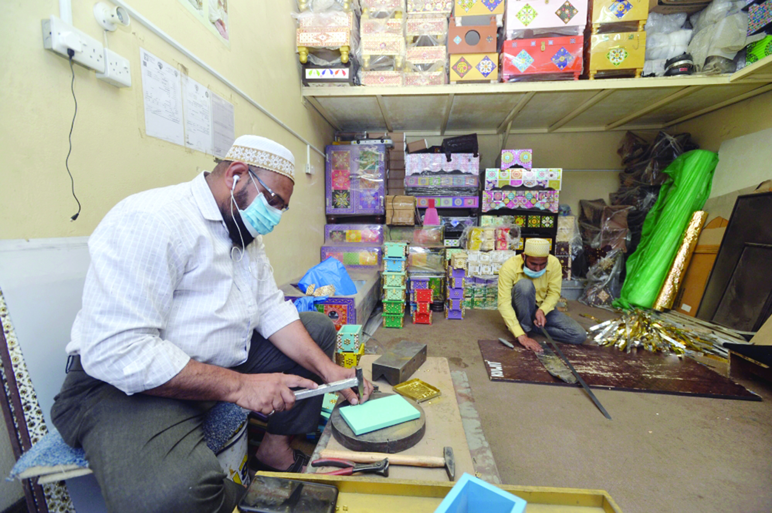 رسم اللوحات النحاسية 