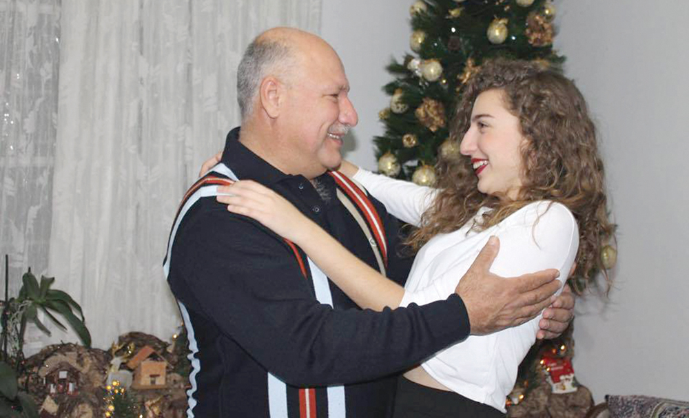 غسان وتاتيانا حصروتي