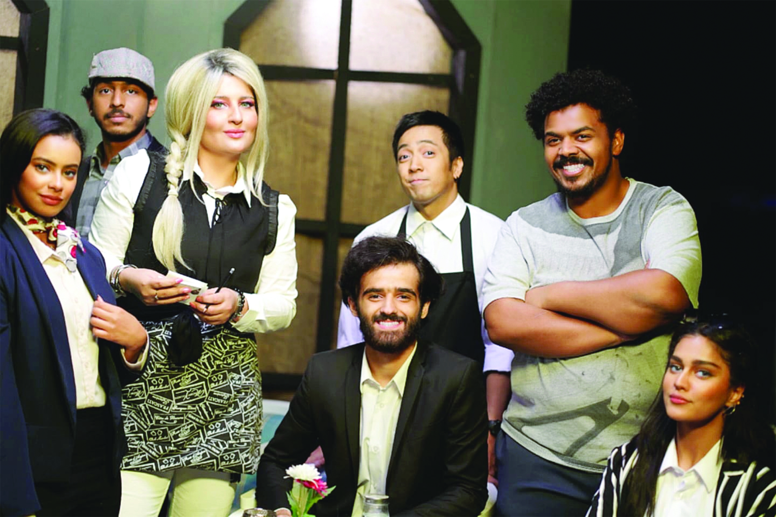 u0631u0647u0641 u063au064au062au0627u0631u0627 u0648u0645u062du0645u062f u0627u0644u062du0645u0644u064a u0645u0639 u0641u0631u064au0642 u0627u0644u0639u0645u0644 