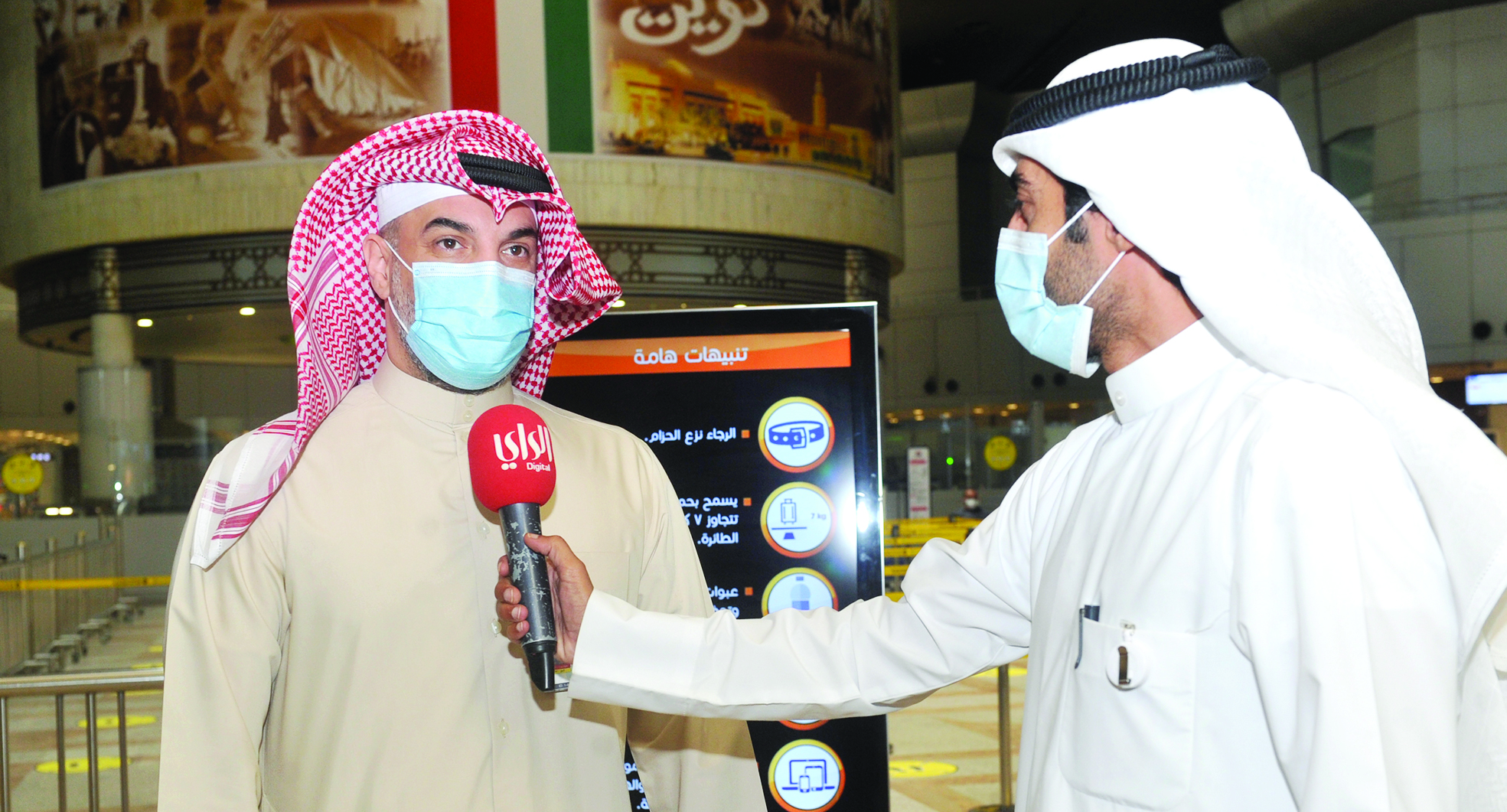 الهاشمي متحدثاً لـ «الراي»