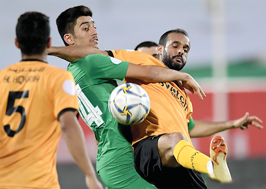 u0635u0631u0627u0639 u0639u0644u0649 u0627u0644u0643u0631u0629 u0628u064au0646 u0628u062fu0631 u0627u0644u0645u0637u0648u0639 u0648u062du0633u0646 u062du0645u062fu0627u0646t (u0645u0648u0642u0639 u0627u0644u0646u0627u062fu064a u0627u0644u0639u0631u0628u064a)