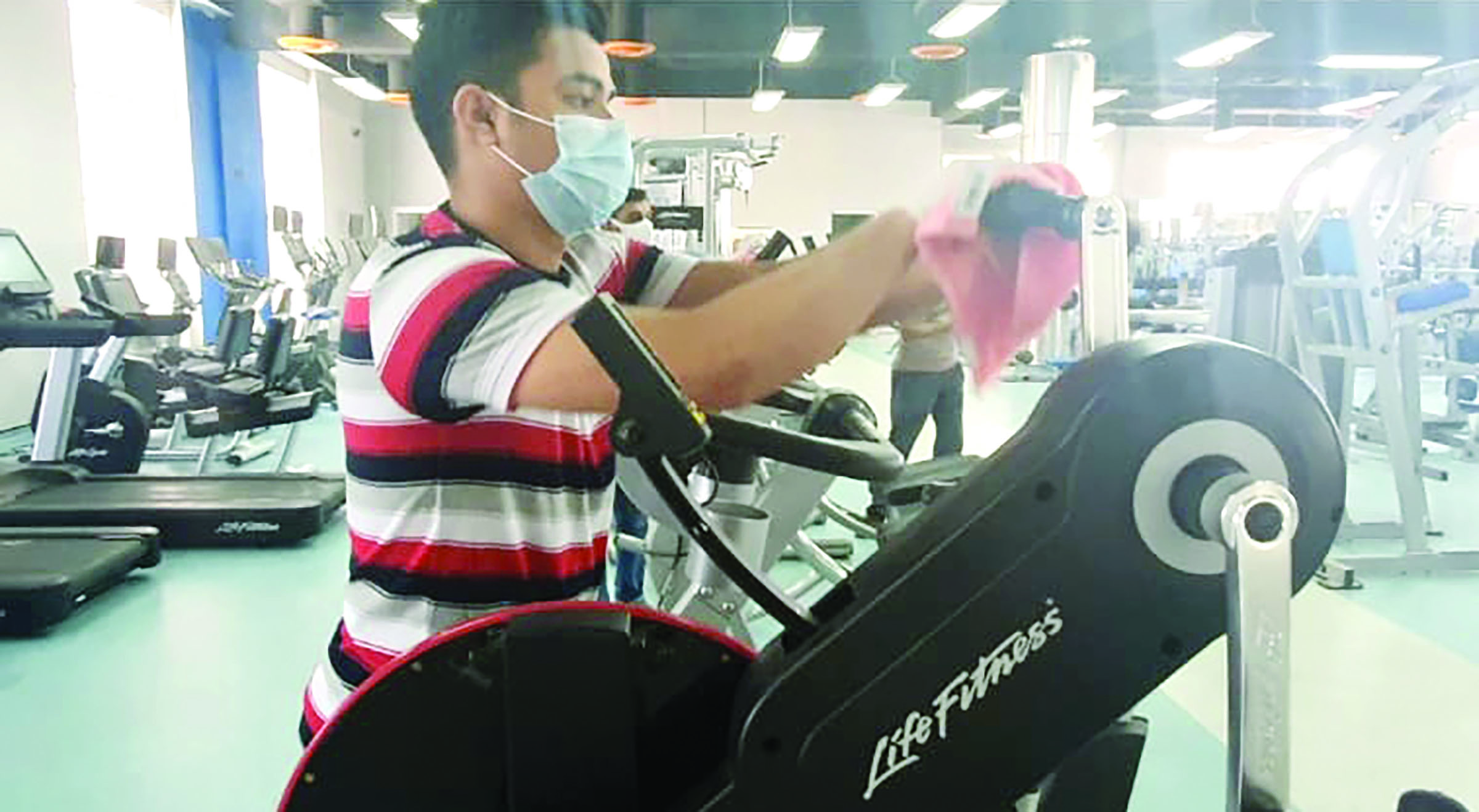 تنظيف الأجهزة 