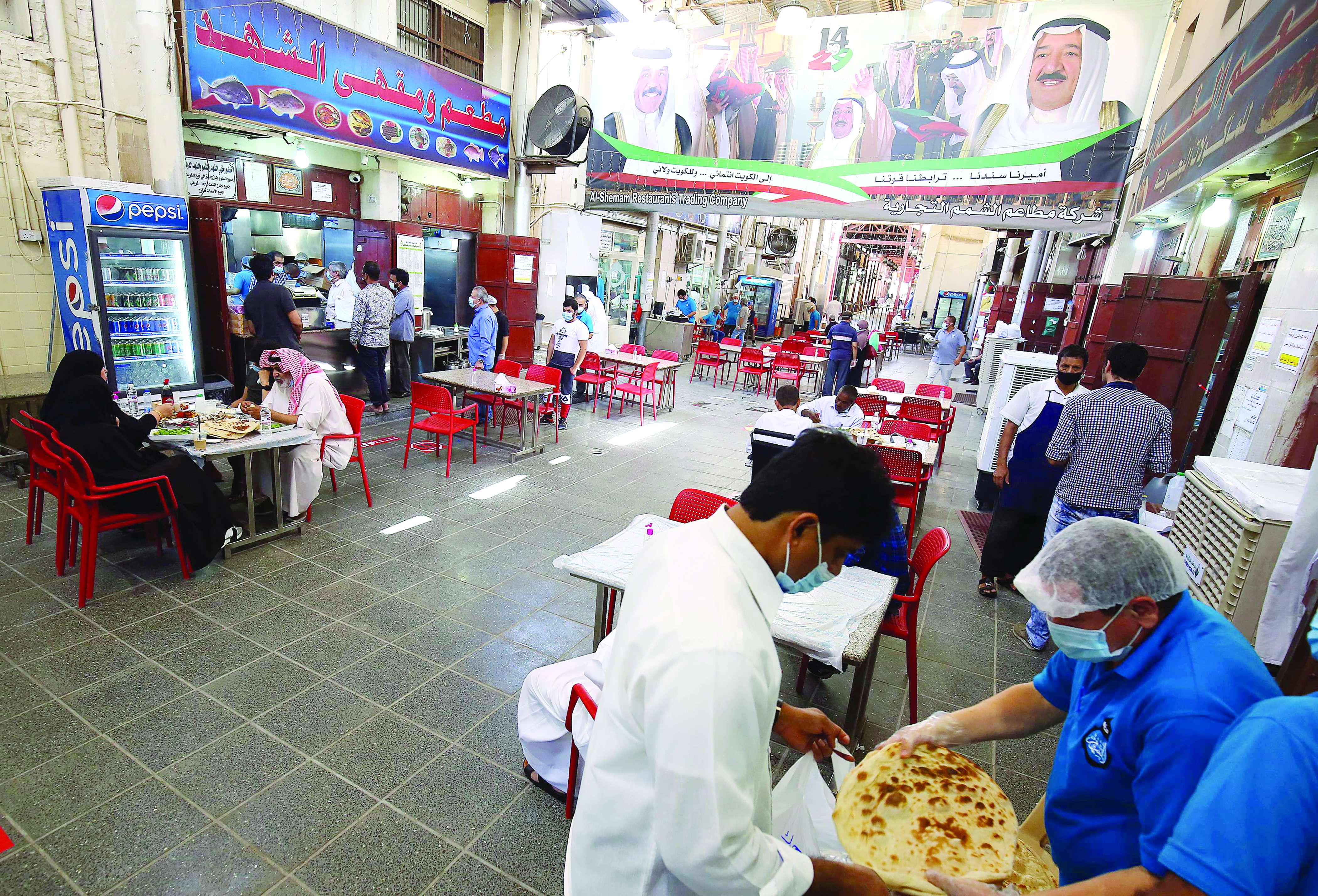 u0625u0642u0628u0627u0644 u0639u0644u0649 u0627u0644u0645u0637u0627u0639u0645                                t        (u0627 u0641 u0628)