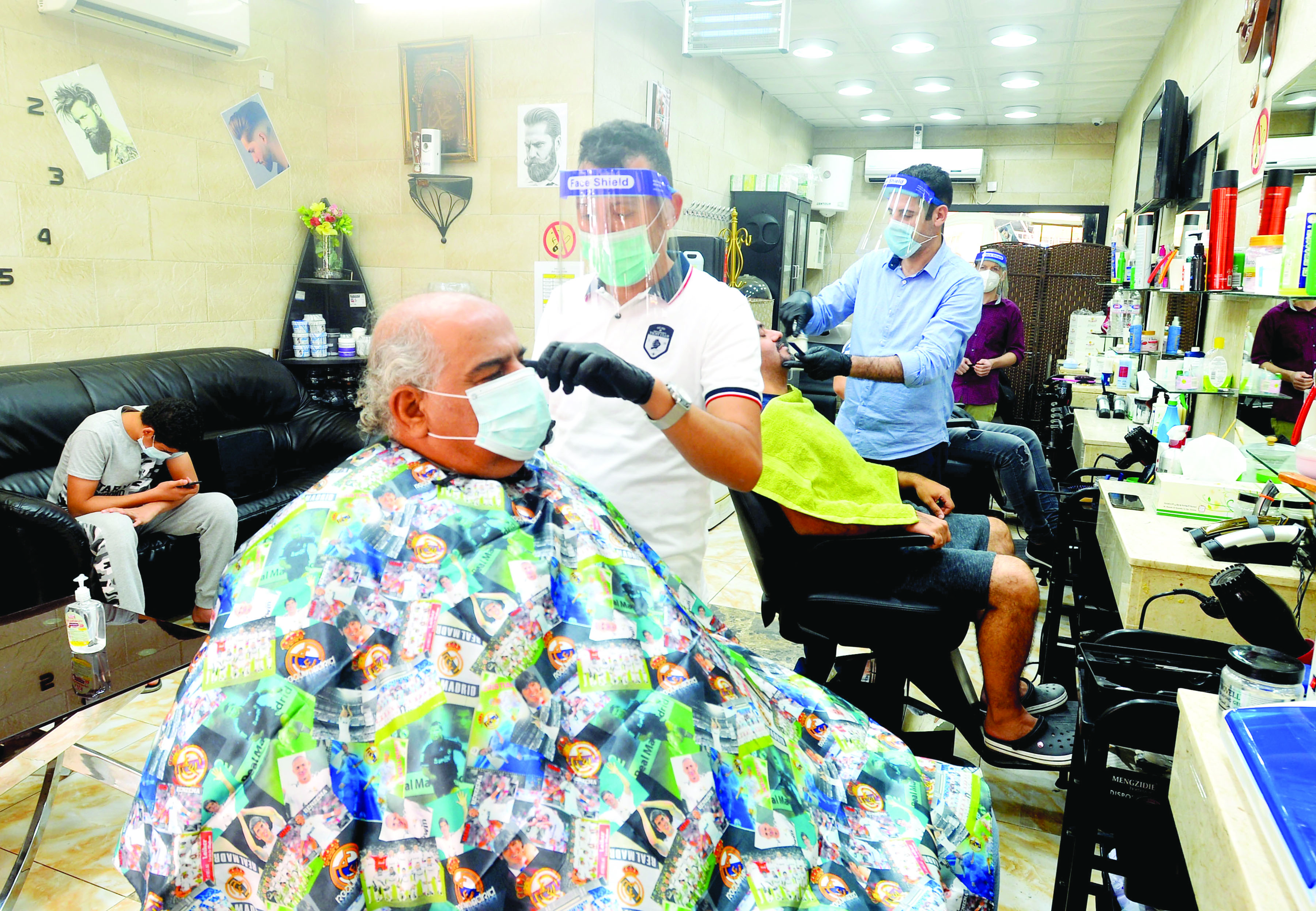 u0627u0644u062au0632u0627u0645 u0628u0627u0644u0627u0634u062au0631u0627u0637u0627u062a u0627u0644u0635u062du064au0629 u0623u062bu0646u0627u0621 u0627u0644u062du0644u0627u0642u0629                   (u062au0635u0648u064au0631 u0623u0633u0639u062f u0639u0628u062fu0627u0644u0644u0647)