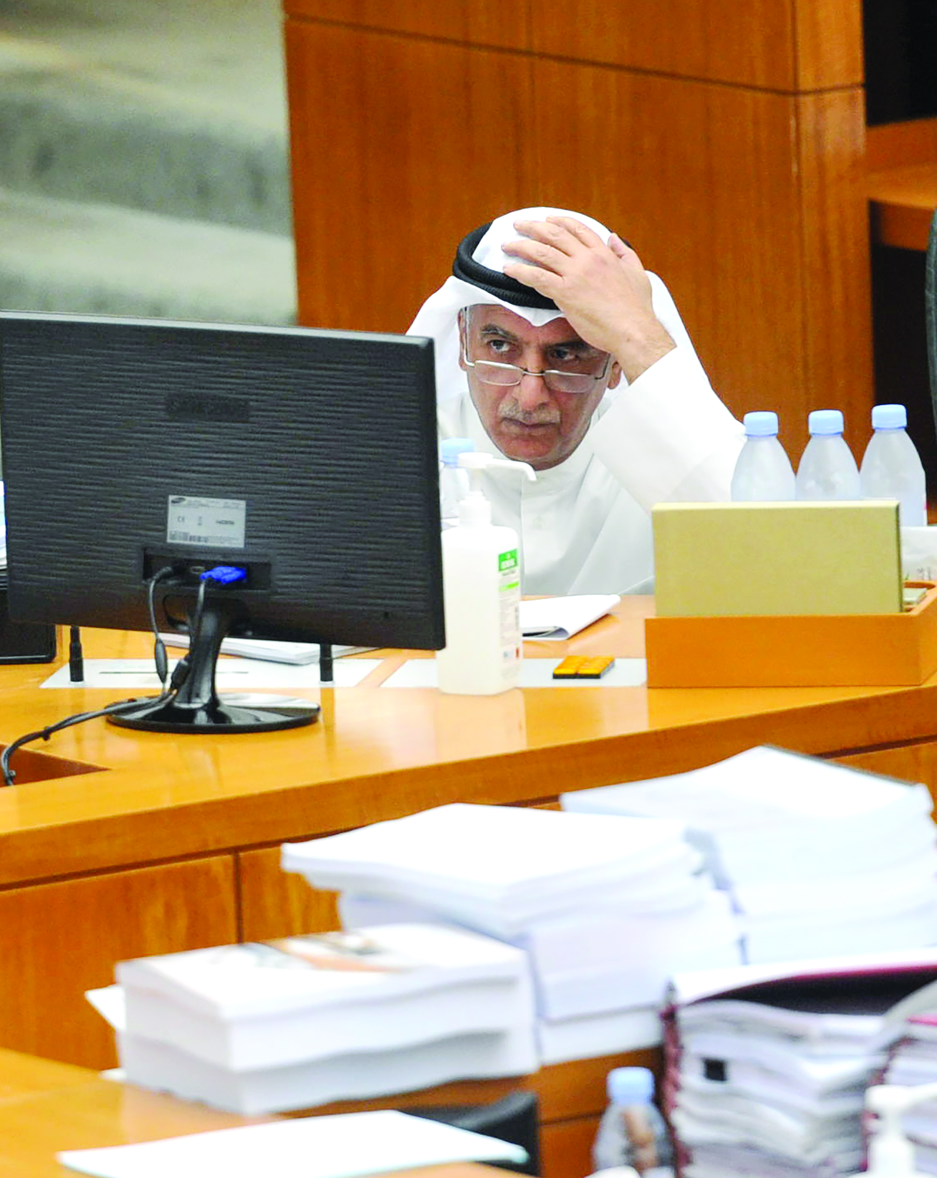 المويزري متابعاً مرافعة الصالح 