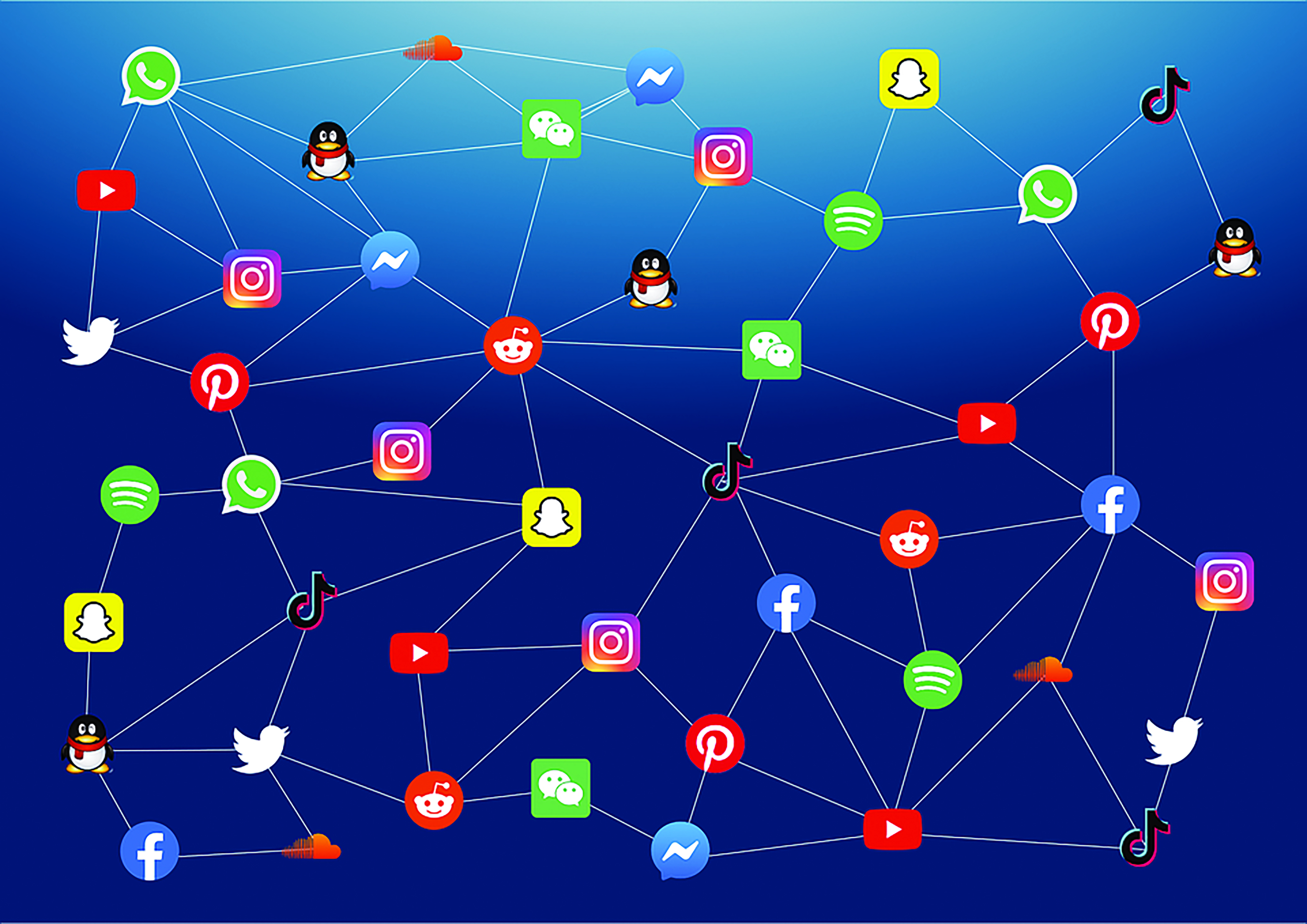  المحاسبة تطول من أعاد إرسال الأخبار الكاذبة عبر الواتساب وتويتر وسناب شات سواء بحسن نية أو بسوء نية 