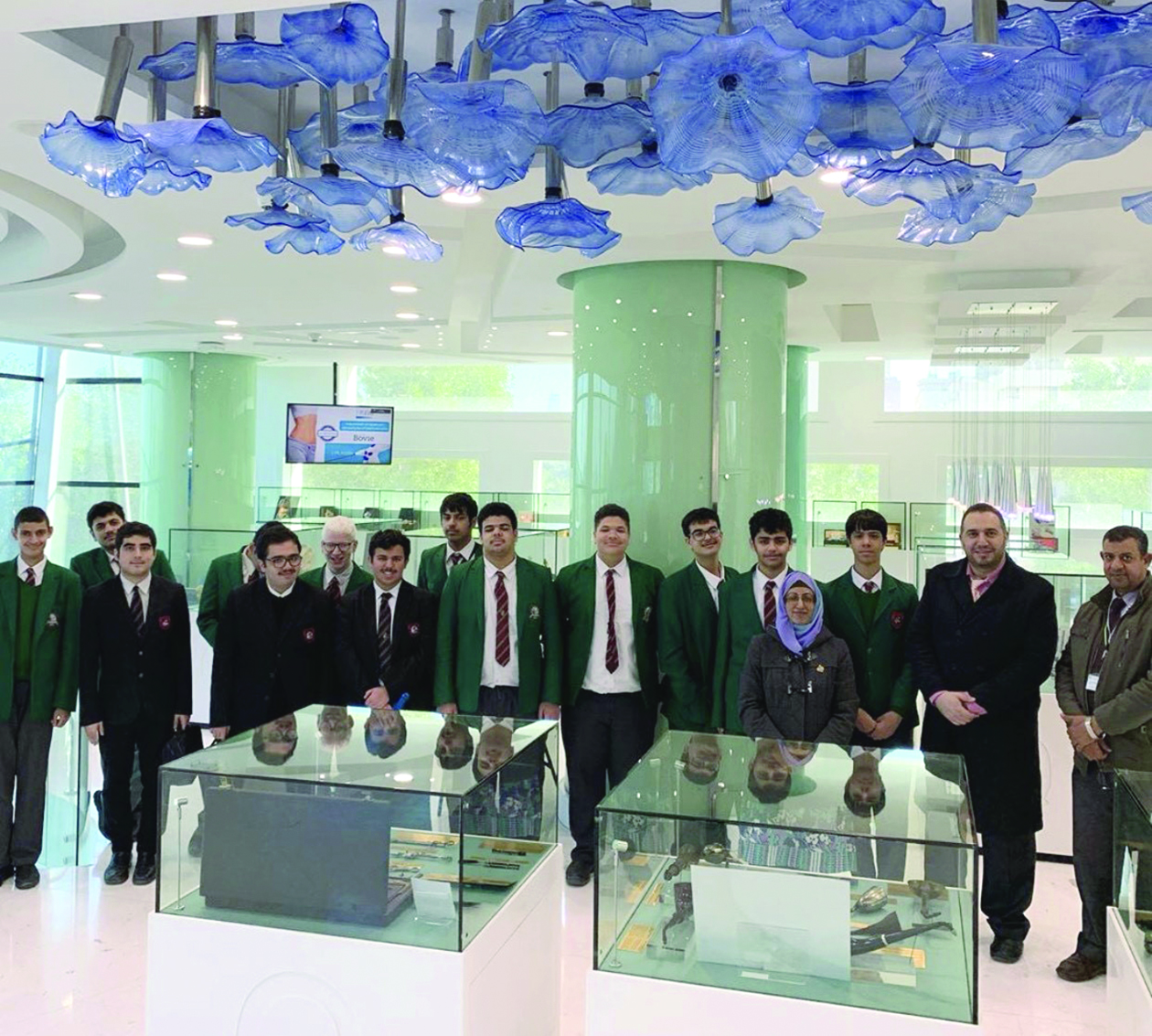 من زيارة سابقة للمتحف 