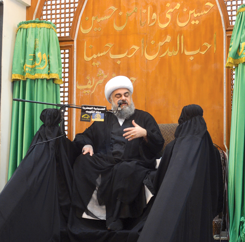 u0647u0627u0646u064a u0634u0639u0628u0627u0646 u0645u062au062du062fu062bu0627u064b u0641u064a u0627u0644u062du0633u064au0646u064au0629 u0627u0644u062cu0639u0641u0631u064au0629          (u062au0635u0648u064au0631 u0633u0639u0648u062f u0633u0627u0644u0645)