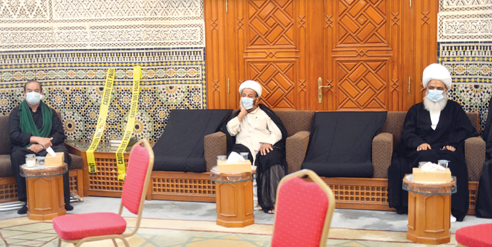 جانب من الحضور 