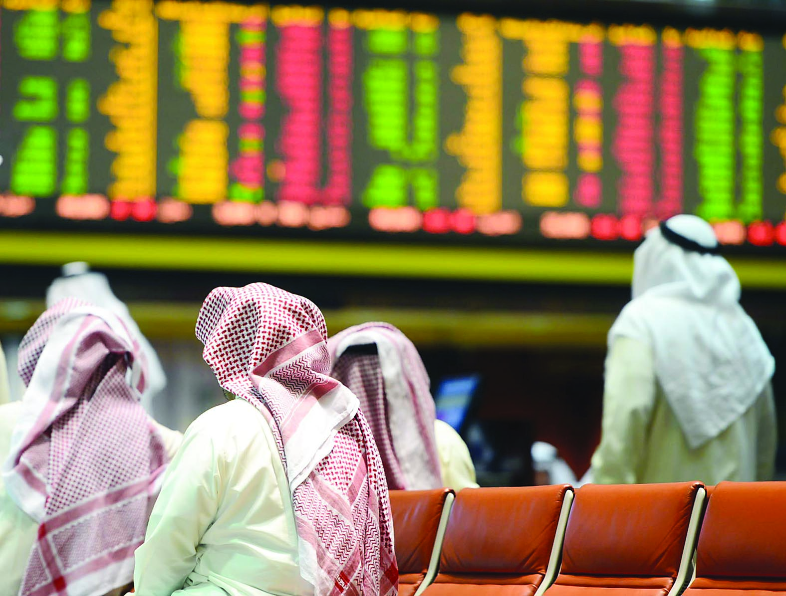 u0627u0631u062au0641u0627u0639 u0645u0624u0634u0631u0627u062a u0627u0644u0628u0648u0631u0635u0629 u064au062au0648u0627u0635u0644 t    (u062au0635u0648u064au0631 u0623u0633u0639u062f u0639u0628u062fu0627u0644u0644u0647)