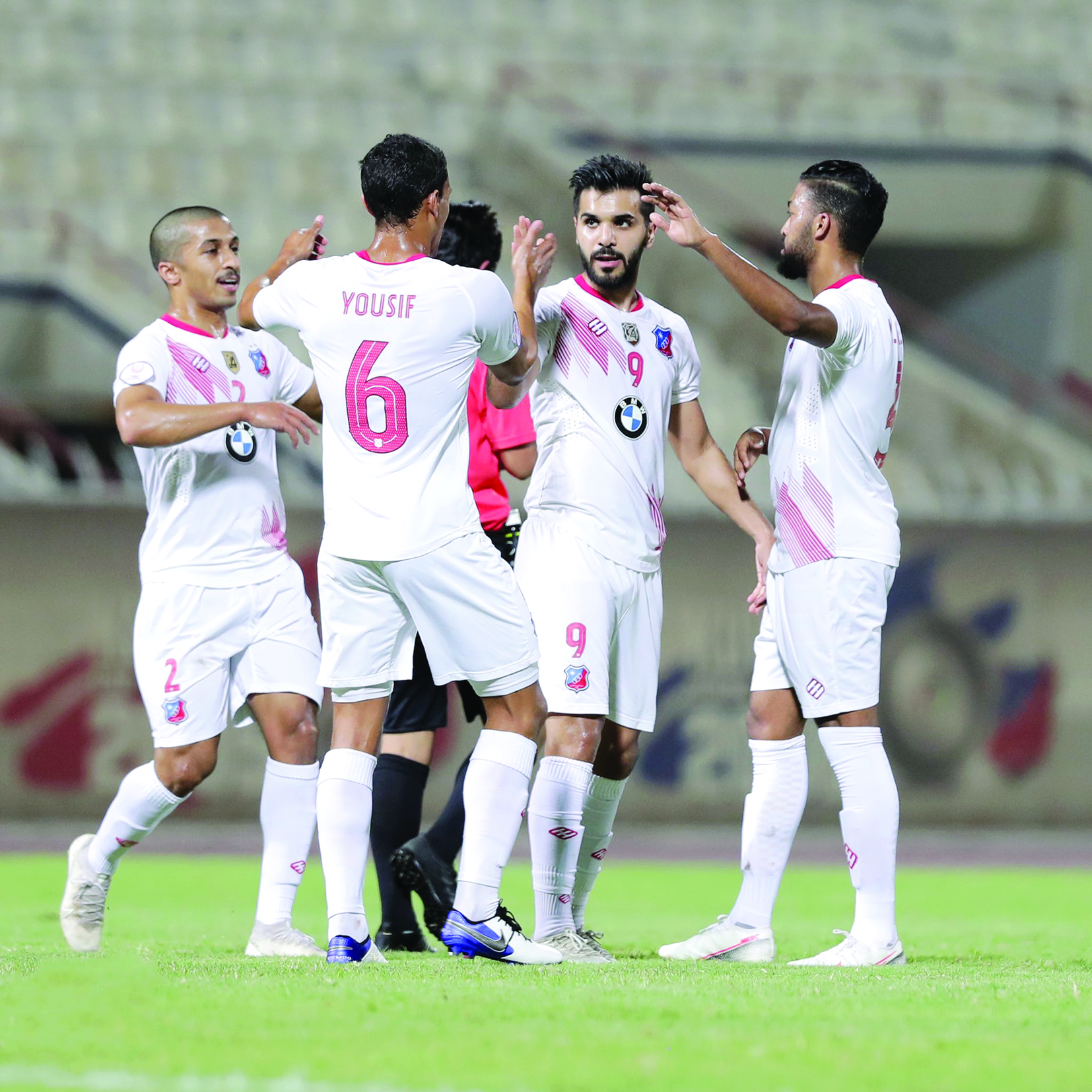 u0644u0627u0639u0628u0648 u00abu0627u0644u0639u0645u064au062fu00bb u064au062du062au0641u0644u0648u0646 u0628u0623u062du062f u0623u0647u062fu0627u0641u0647u0645 u0627u0644u062bu0644u0627u062bu0629 (u0645u0648u0642u0639 u0646u0627u062fu064a u0627u0644u0643u0648u064au062a)