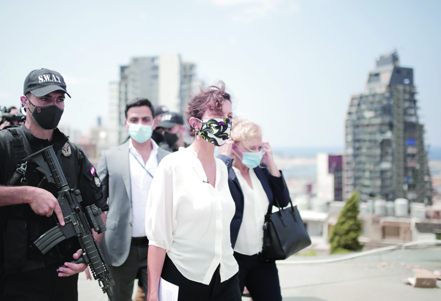 u0627u0644u0645u062fu064au0631u0629 u0627u0644u0639u0627u0645u0629 u0644u0640 u00abu0627u0644u064au0648u0646u064au0633u0643u0648u00bb u0623u0648u062fu0631u064a u0627u0632u0648u0644u064a u062eu0644u0627u0644 u062cu0648u0644u0629 u0639u0644u0649 u0645u062fu0627u0631u0633 u0645u062au0636u0631u0631u0629 u0641u064a u0628u064au0631u0648u062a u0623u0645u0633 t(u0623 u0641 u0628)