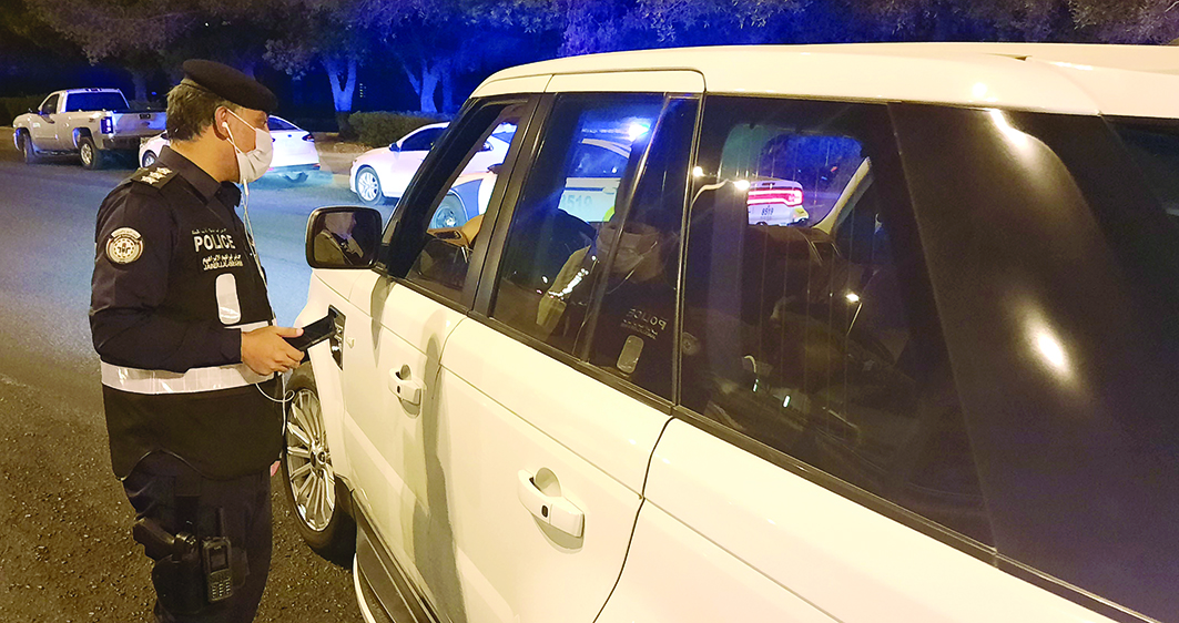 تدقيق اللحظات الأخيرة من الحظر