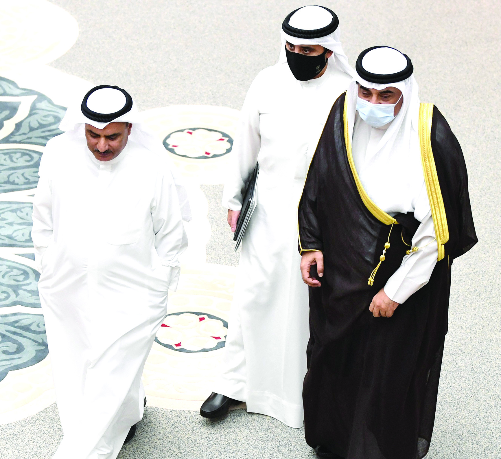 u0631u0626u064au0633 u0645u062cu0644u0633 u0627u0644u0648u0632u0631u0627u0621 u0644u062fu0649 u062fu062eu0648u0644u0647 u0648u0648u0632u064au0631 u0627u0644u062au0631u0628u064au0629 u0625u0644u0649 u0642u0627u0639u0629 u0639u0628u062fu0627u0644u0644u0647 u0627u0644u0633u0627u0644u0645 t(u062au0635u0648u064au0631 u0623u0633u0639u062f u0639u0628u062fu0627u0644u0644u0647)