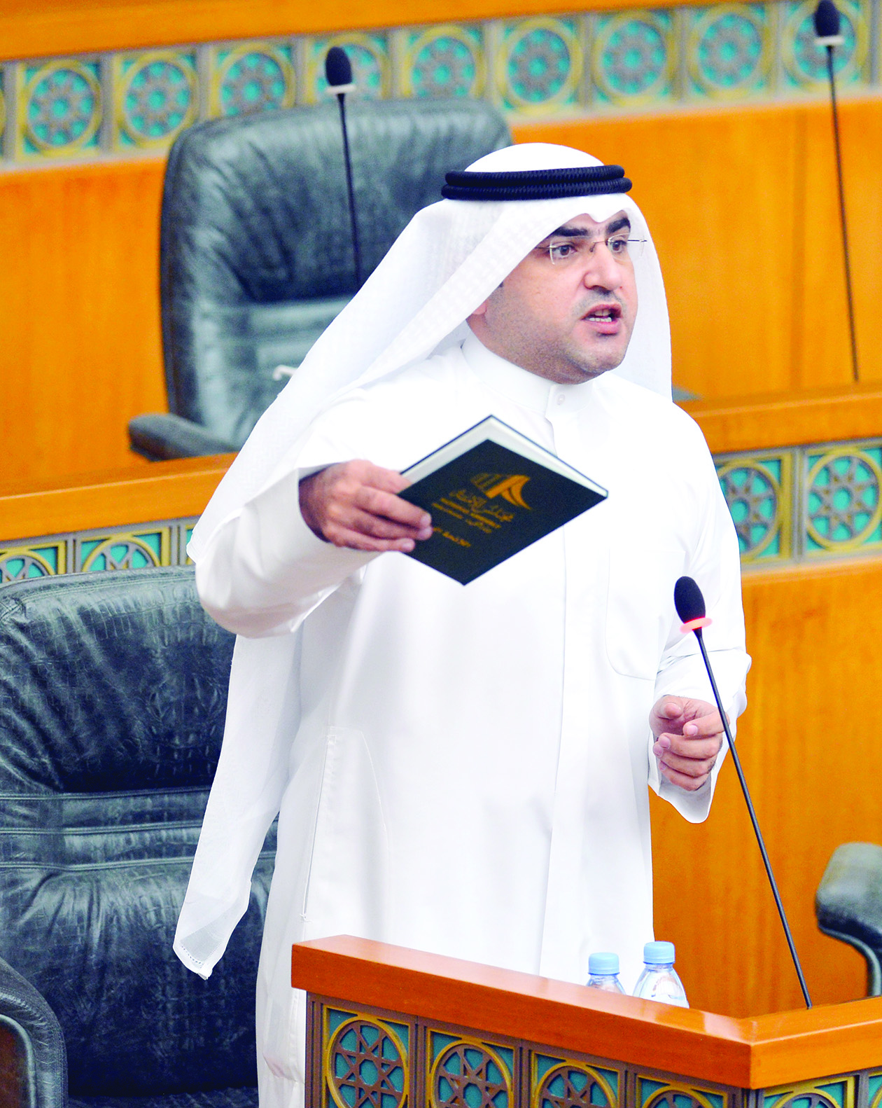 عبدالكريم الكندري في نقطة نظام