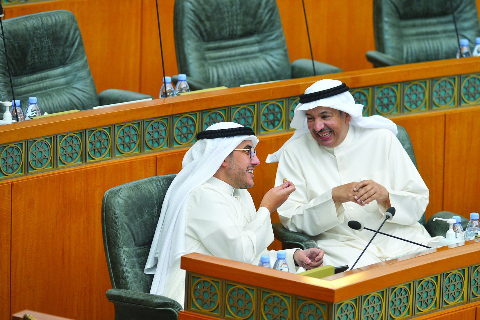 أحمد الناصر ووليد الجاسم