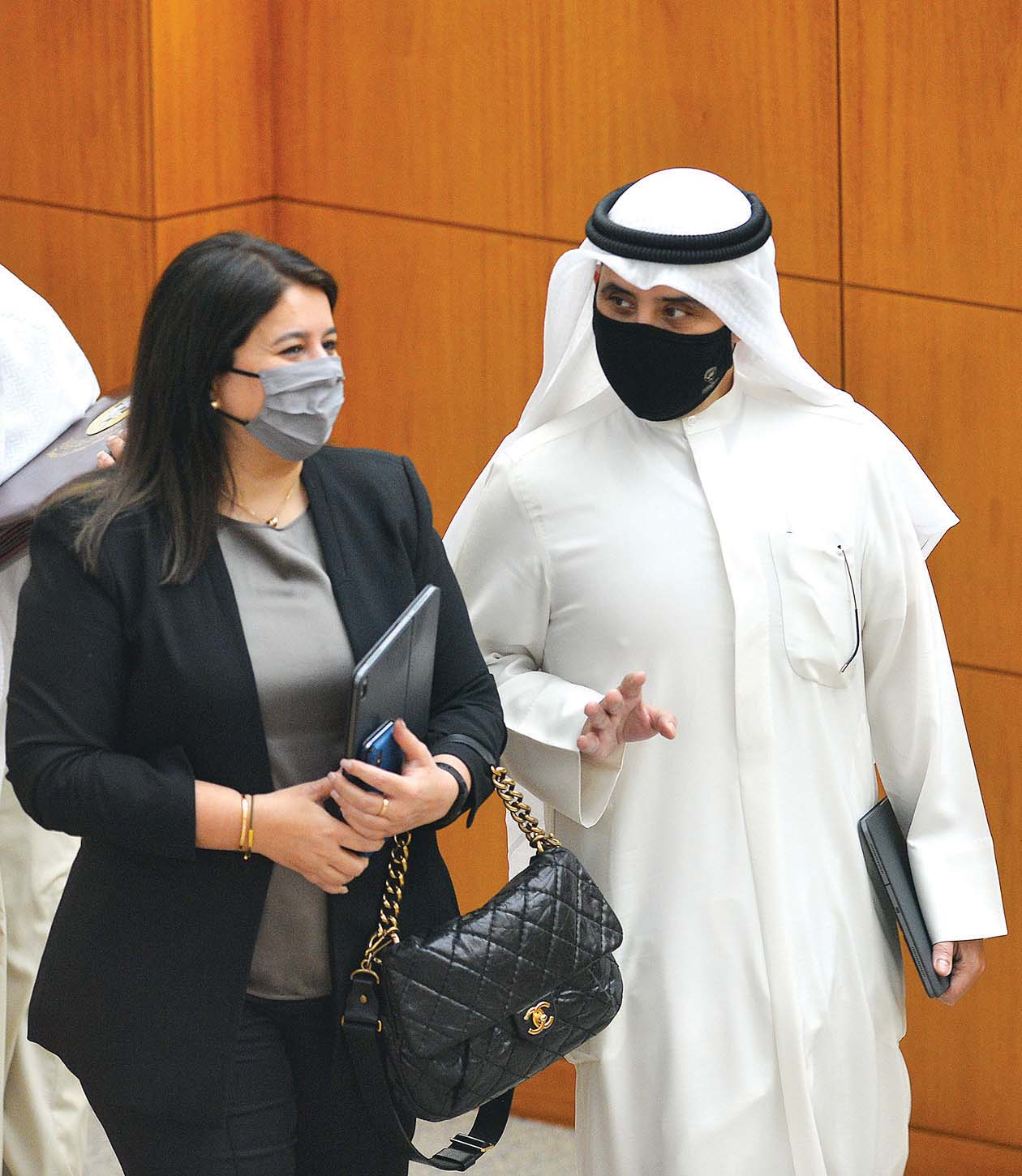 أحمد الناصر ورنا الفارس