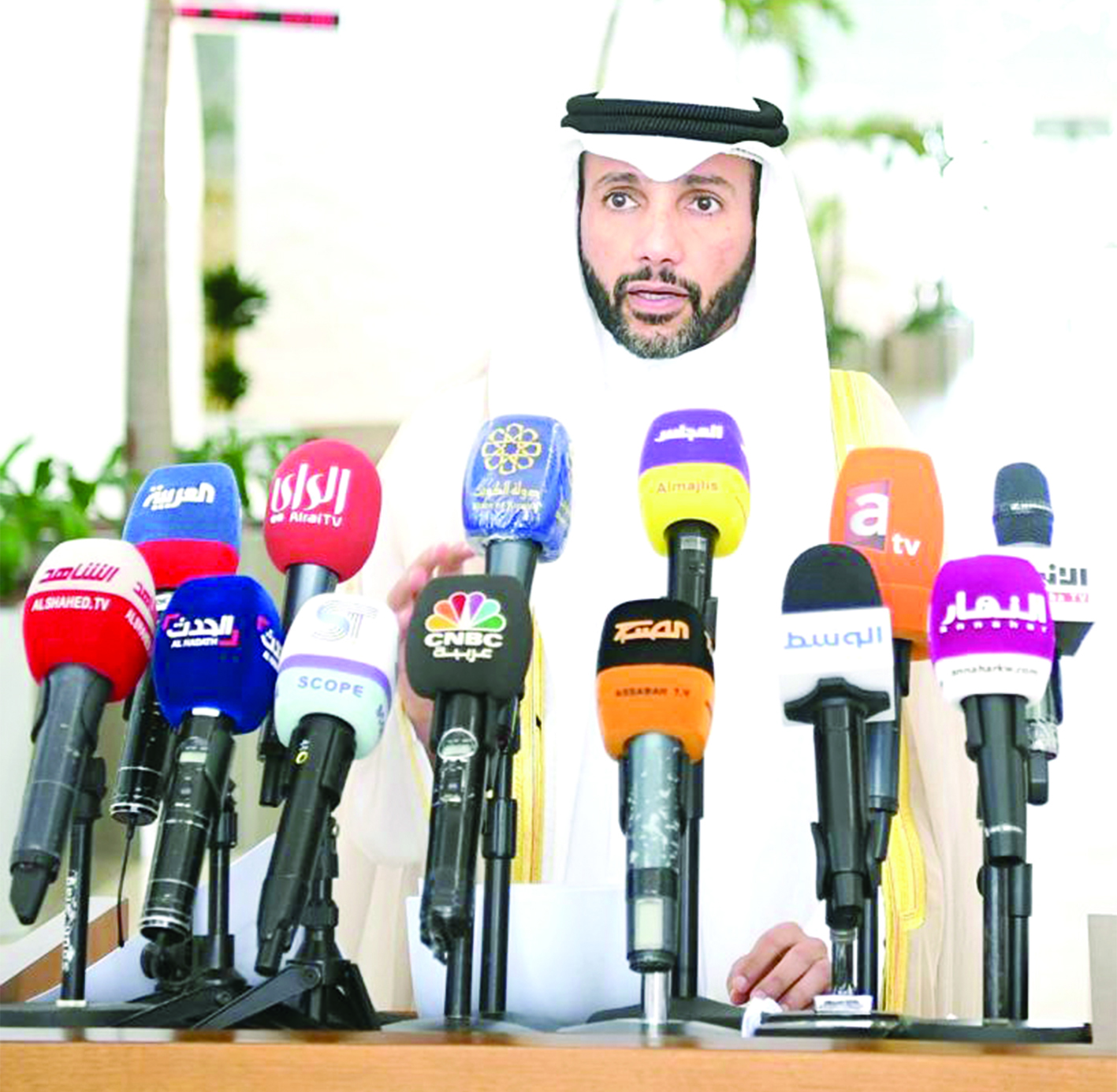 u0627u0644u063au0627u0646u0645 u0641u064a u0645u0624u062au0645u0631u0647 u0627u0644u0635u062du0627u0641u064a u0623u0645u0633