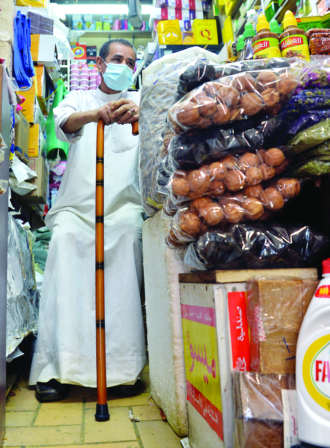 أحد المشمولين بالقرار