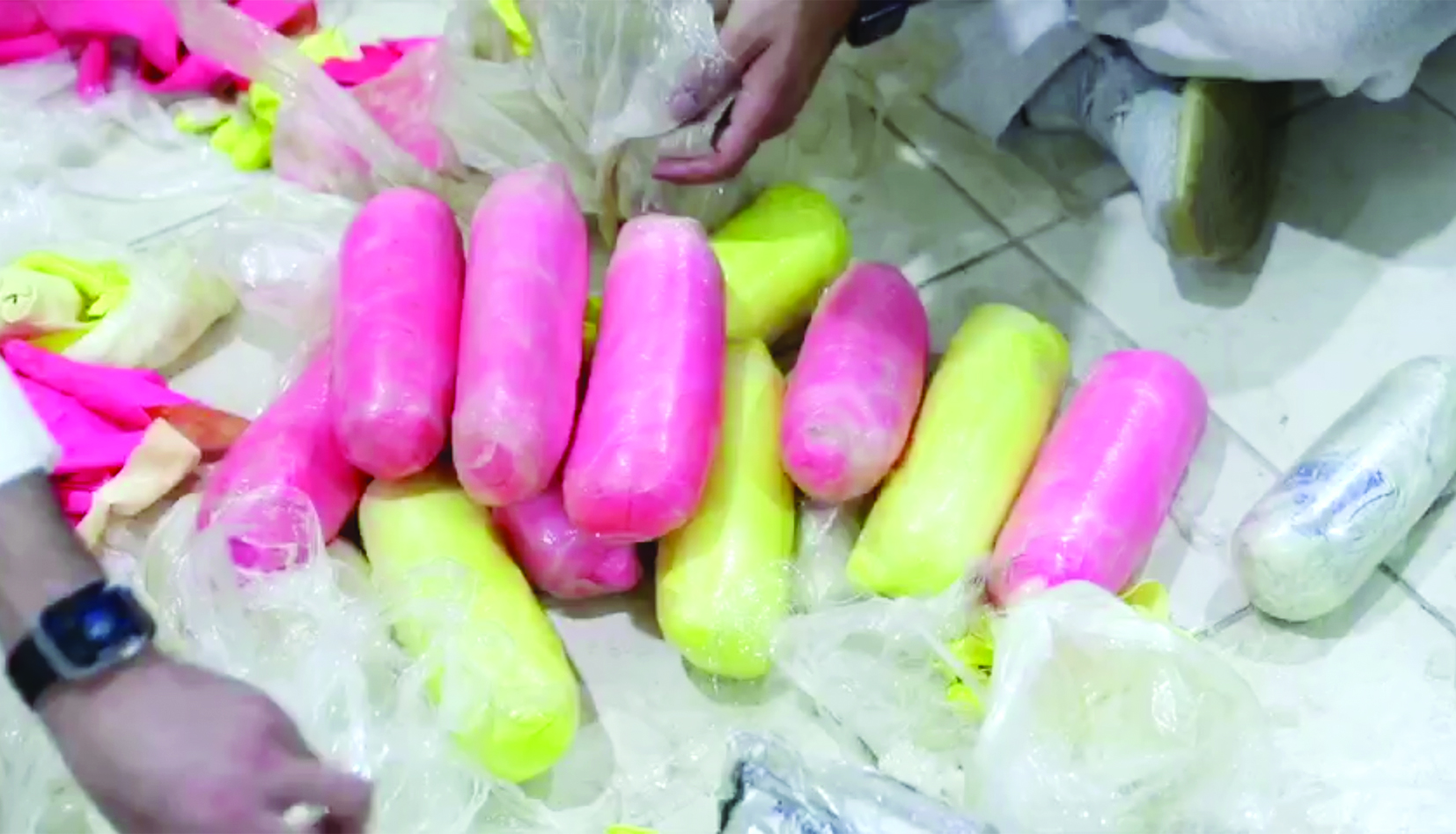 الحشيش المضبوط