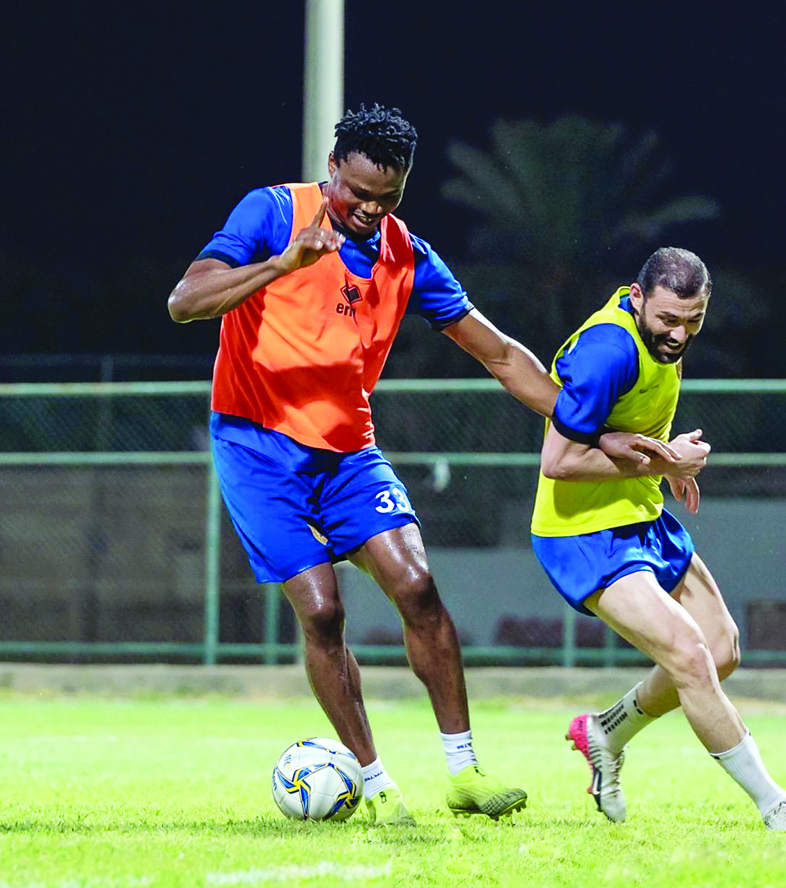 u0627u0644u0623u0631u062fu0646u064a u0639u062fu064a u0627u0644u0635u064au0641u064a u0648u0627u0644u0646u064au062cu064au0631u064a u062cu064au0645u0633 u0623u0648u0643u0648u0627u0633u0648 u062eu0644u0627u0644 u062au062fu0631u064au0628u0627u062a u00abu0627u0644u0623u0635u0641u0631u00bbt (u0627u0644u0645u0631u0643u0632 u0627u0644u0625u0639u0644u0627u0645u064a u0644u0646u0627u062fu064a u0627u0644u0642u0627u062fu0633u064au0629)