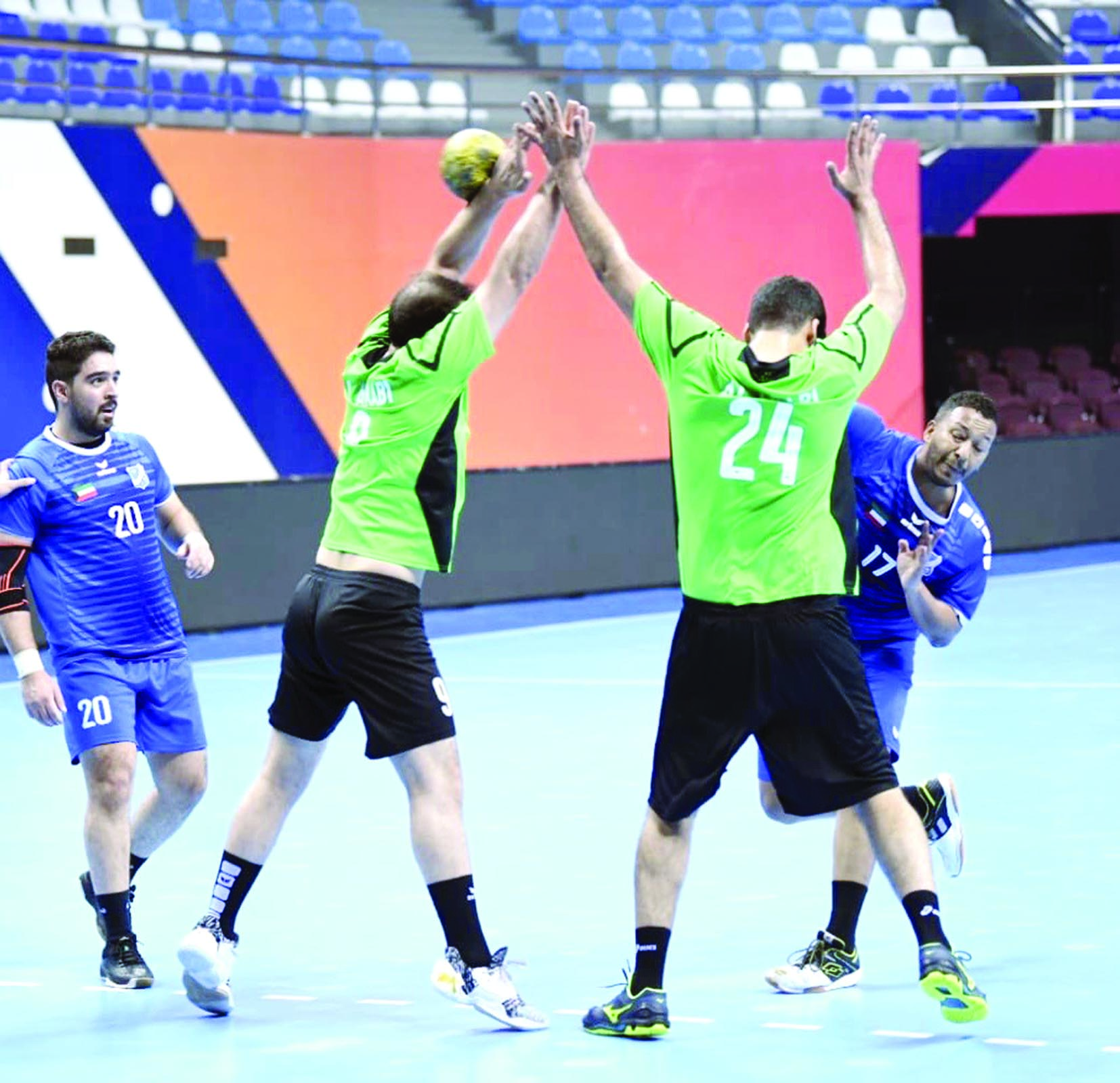 u0644u0642u0637u0629 u0645u0646 u0645u0628u0627u0631u0627u0629 u0627u0644u0639u0631u0628u064a u0648u0627u0644u062au0636u0627u0645u0646