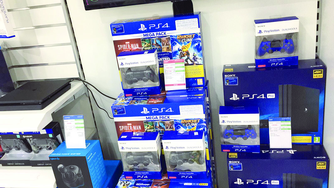 جهاز الـ «بلاي ستيشن» بات بديلاً عن الكمبيوتر