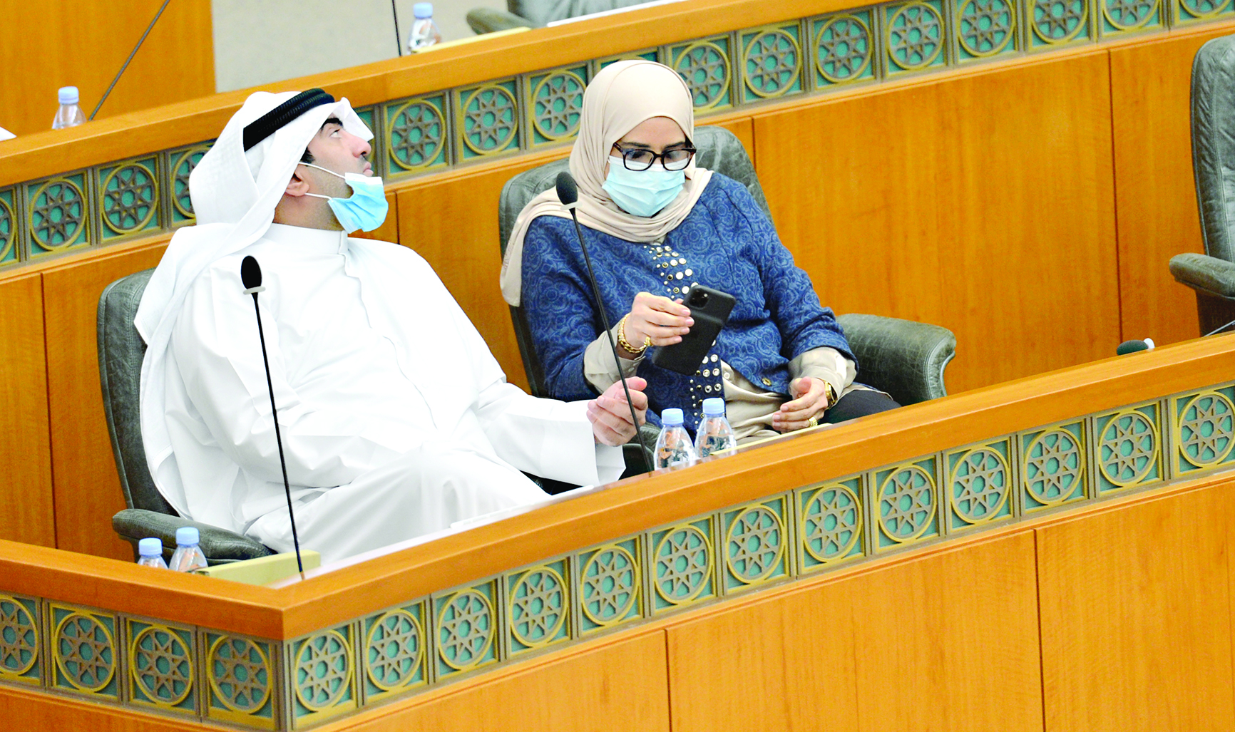 مريم العقيل وخالد الروضان