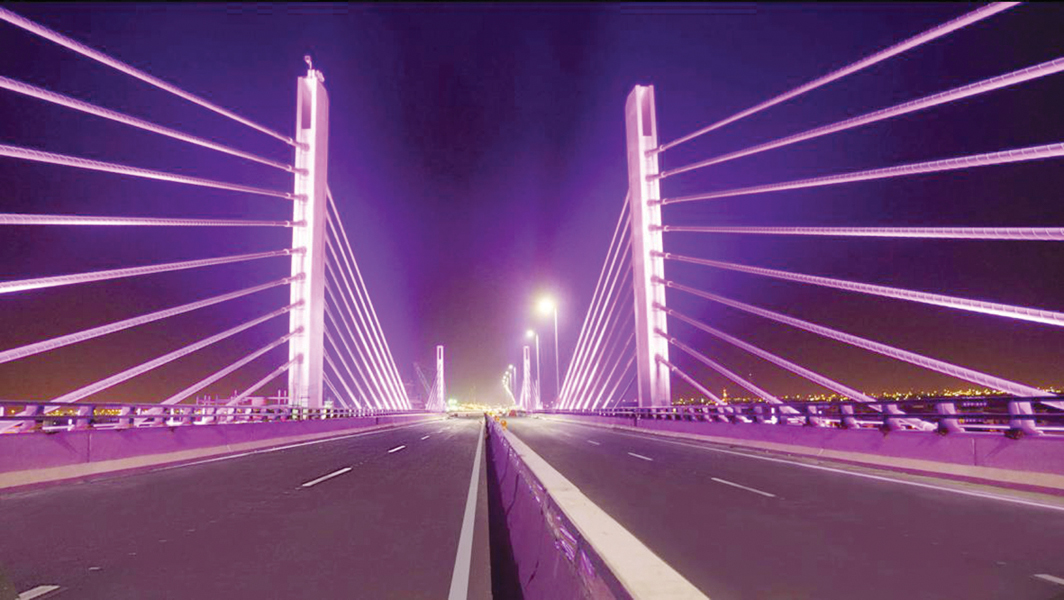 تحفة جمالية في الدوحة