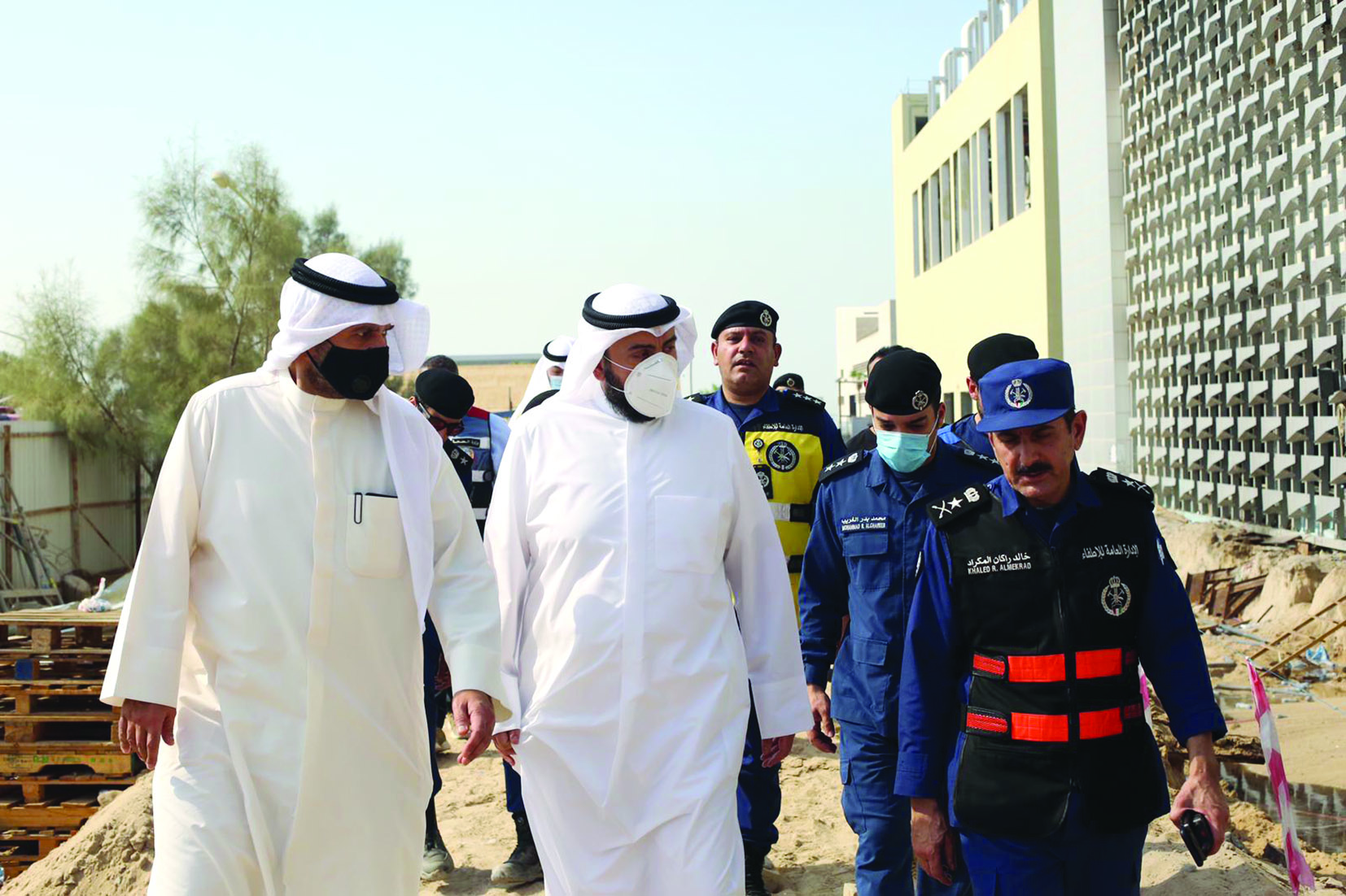 الصالح والصباح والمكراد في قلب الحدث