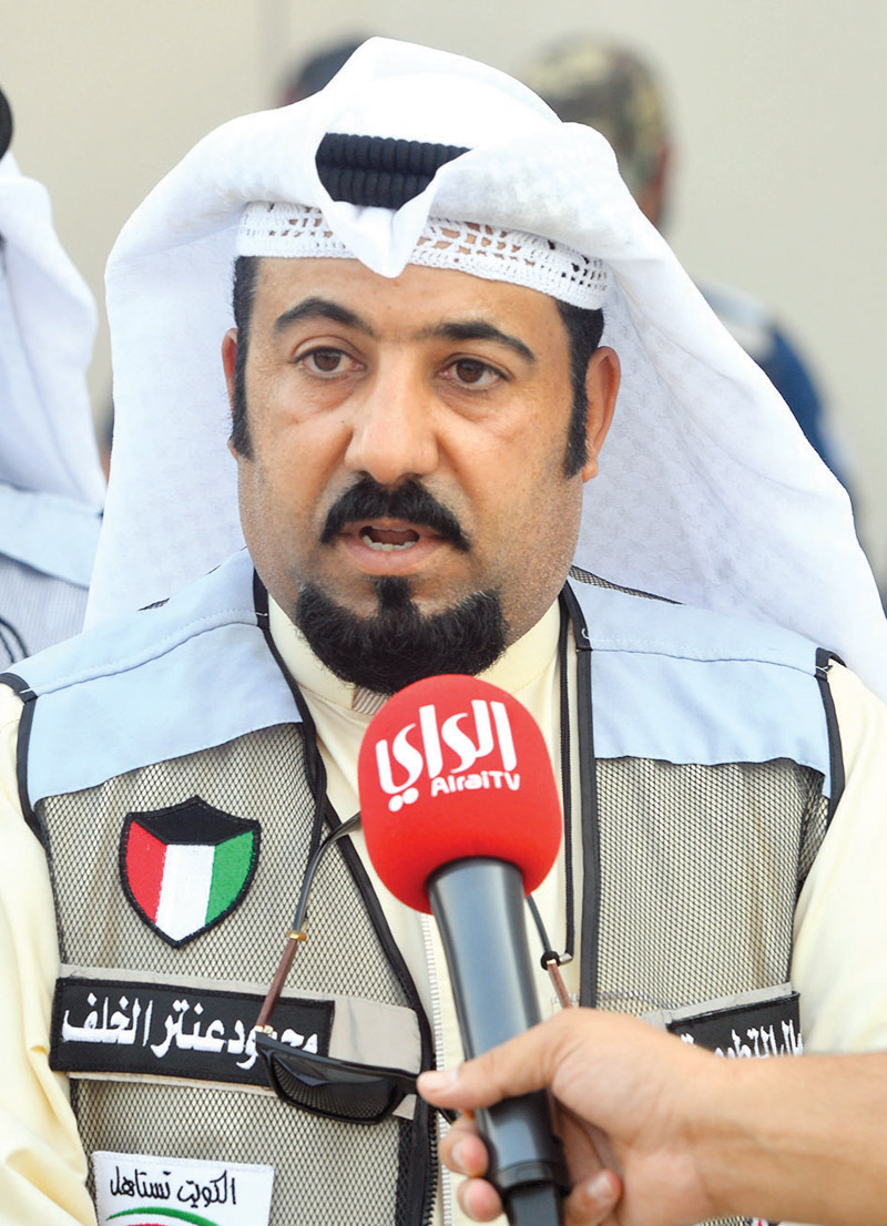 محمود الخلف متحدثاً لـ «الراي»