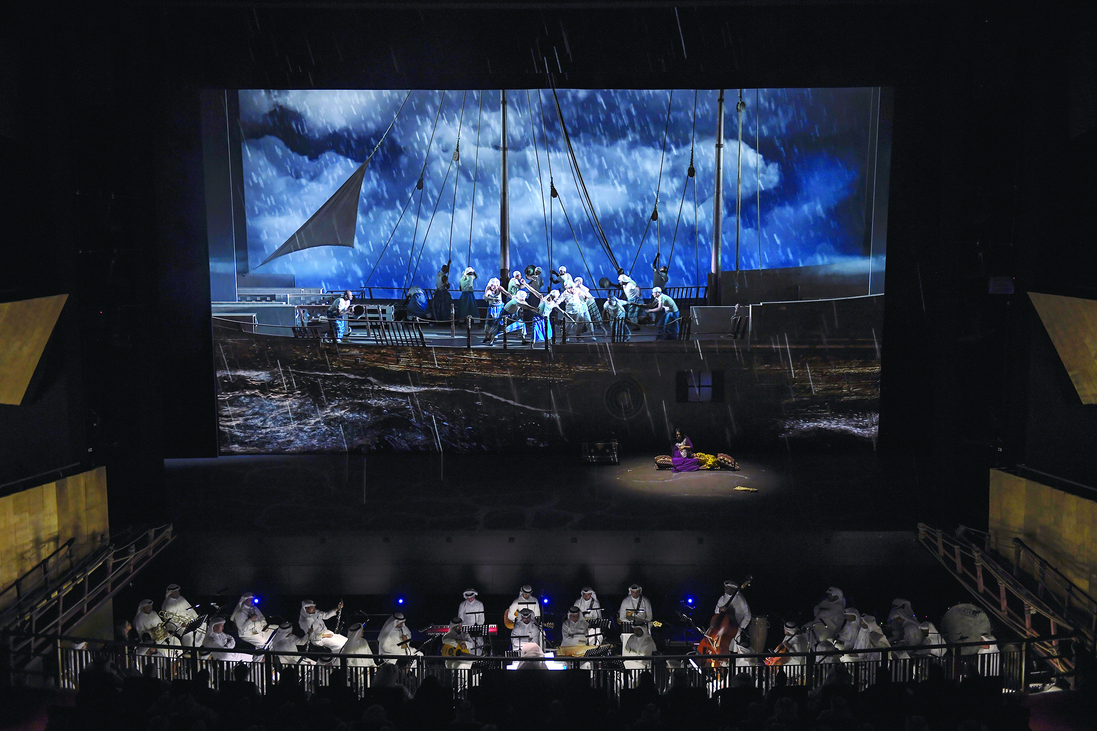 استعراض «مذكرات بحّار 2019»