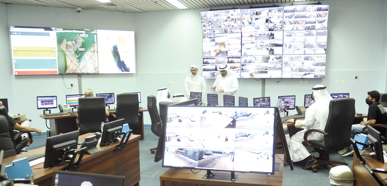 u063au0631u0641u0629 u0627u0644u062au062du0643u0645... 26 u0645u0648u0638u0641u0627u064b u064au0631u0627u0642u0628u0648u0646 u0645u0646u0627u0641u0630 u0627u0644u0643u0648u064au062a u0627u0644u0628u0631u064au0629 u0648u0627u0644u0628u062du0631u064au0629 u0648u0627u0644u062cu0648u064au0629       t       (u062au0635u0648u064au0631 u0633u0639u0648u062f u0633u0627u0644u0645)