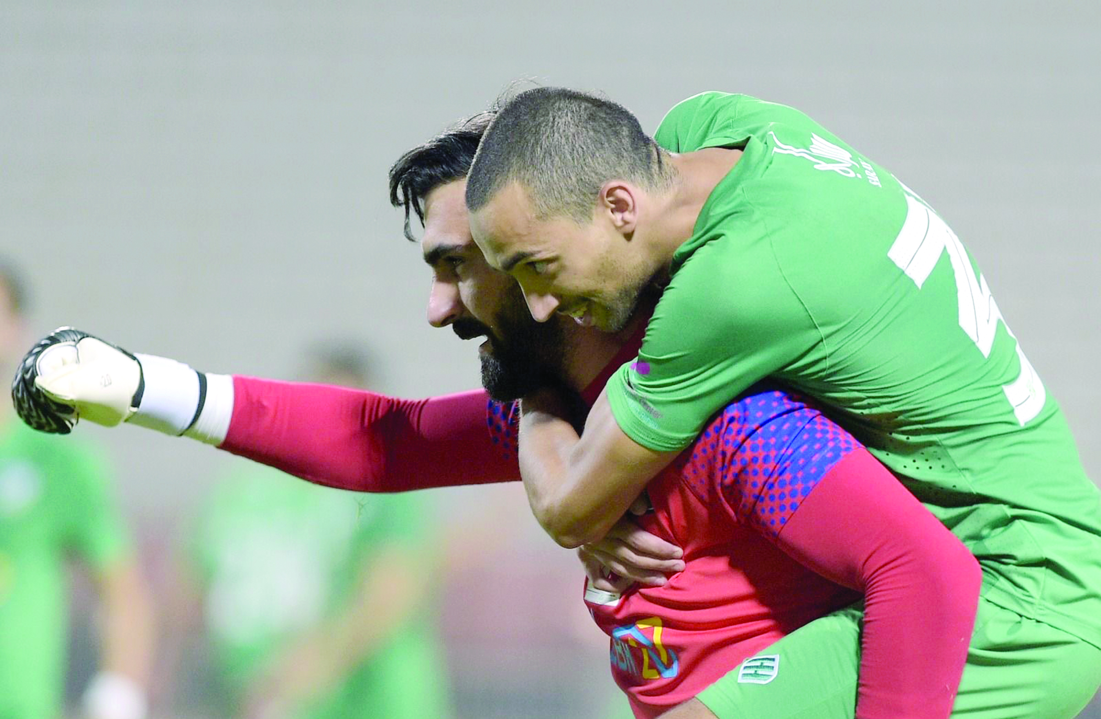 u0641u0631u062du0629 u00abu0639u0631u0628u0627u0648u064au0629u00bb u0628u0639u062f u062au062cu0627u0648u0632 u0639u0642u0628u0629 u0627u0644u064au0631u0645u0648u0643