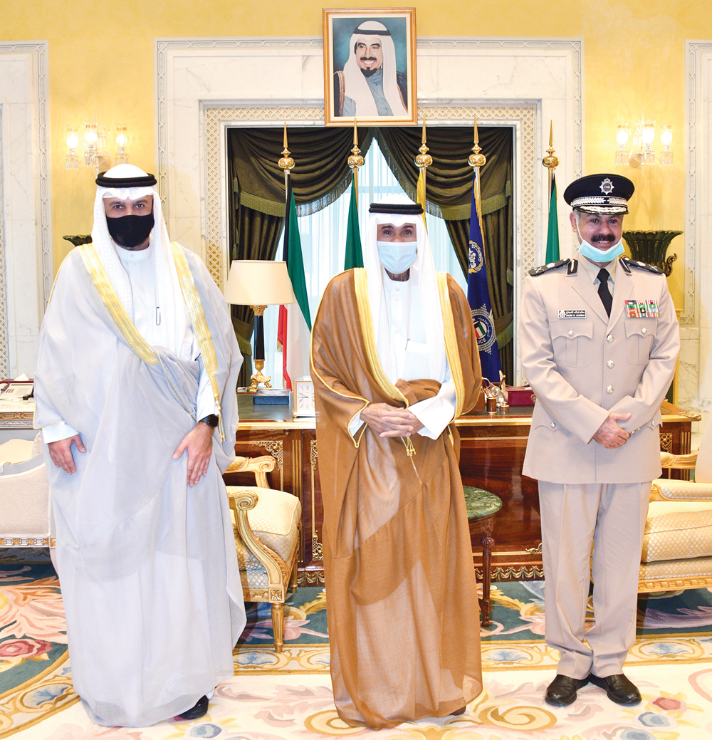 u0633u0645u0648 u0646u0627u0626u0628 u0627u0644u0623u0645u064au0631 u0645u0633u062au0642u0628u0644u0627u064b u0648u0632u064au0631 u0627u0644u062fu0627u062eu0644u064au0629 u0648u0627u0644u0644u0648u0627u0621 u0627u0644u0634u064au062e u0633u0627u0644u0645 u0627u0644u0646u0648u0627u0641 u0628u0645u0646u0627u0633u0628u0629 u062au0639u064au064au0646u0647 u0631u0626u064au0633u0627u064b u0644u062cu0647u0627u0632 u0623u0645u0646 u0627u0644u062fu0648u0644u0629