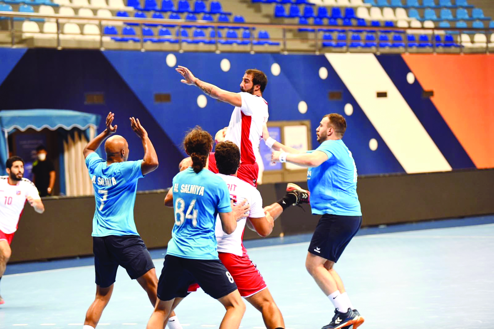 u0644u0642u0637u0629 u0645u0646 u0645u0628u0627u0631u0627u0629 u00abu0627u0644u0643u0648u064au062au00bb u0648u0627u0644u0633u0627u0644u0645u064au0629