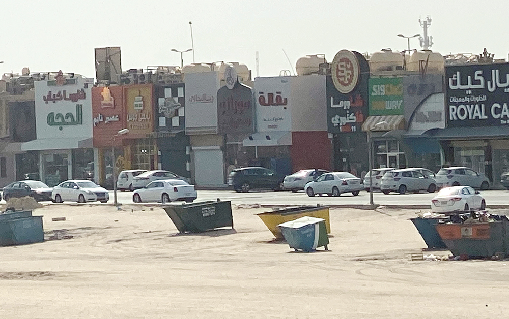 تنبعث منها الروائح الكريهة وأصبحت مأوى للحيوانات والزواحف الضارة