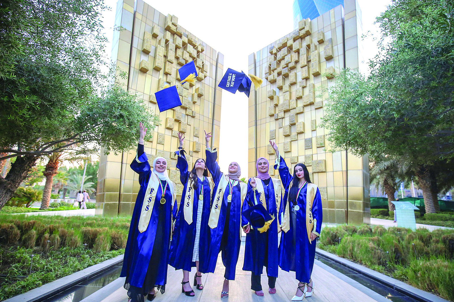 طموح يناطح السماء               (ا ف ب)